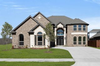 New construction house 1228 Strait Ln, Burleson, TX 76028 plan Northcrest 2FSW (w/Media) - image