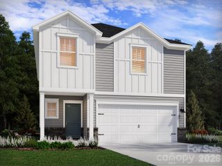 New construction Single-Family house 1848 Wrenley Dr, Newton, NC 28658 plan Lennon - image