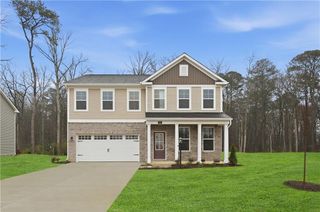 New construction Single-Family house 411 Jasmine Woods Dr, Lawrenceville, GA 30046 plan Highland - image