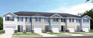 New construction Townhouse house 20211 Lou Angela Ln, Lutz, FL 33558 plan Mayport - image