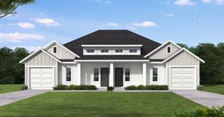 New construction Single-Family house 205 Backwood Pass, Taylor, TX 76574 plan Daylily - image