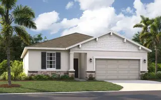 New construction Single-Family house 3848 Rising Trl, Davenport, FL 33837 - image