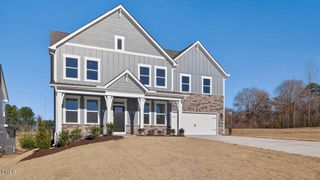 New construction Single-Family house 24 Pink Iris Ct, Clayton, NC 27520 plan Norman - image