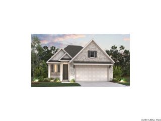 New construction Single-Family house 860 Merging Rivers, Marion, TX 78124 plan Cambridge - image