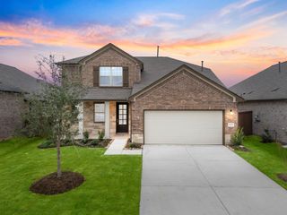 New construction Single-Family house 5015 Jackson Robert Path, Rosenberg, TX 77471 plan Hyde - image