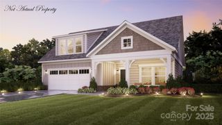 New construction Single-Family house 7411 Purple Martin Wy, Unit 49, Mint Hill, NC 28227 plan Promenade - image