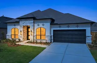 New construction Single-Family house 9749 Roaring River Falls Ln, Porter, TX 77365 plan Plan 3300 - image