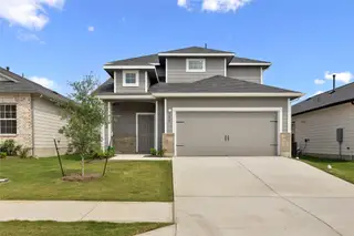 New construction Single-Family house 508 Estuary Dr, Maxwell, TX 78656 Mesquite- photo