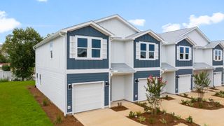 New construction house 160 Palmeras Marinas Ln, Panama City Beach, FL 32407 plan Palm Exterior - image