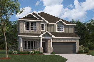 New construction Single-Family house 10112 Raven Path, Montgomery, TX 77316 Harrison - Smart Series- photo