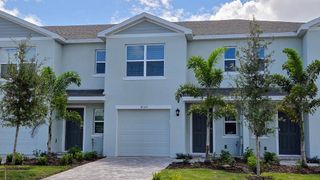 New construction Townhouse house 8160 Cobblestone Dr, Fort Pierce, FL 34945 plan Pearson Interior Unit - image