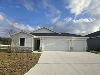 New construction Single-Family house 70 Ararat Dr, Palm Coast, FL 32137 plan Davenport - image
