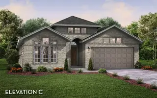 New construction Single-Family house 649 Canadian Trail, Dayton, TX 77535 Greeley- photo