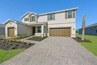 New construction Single-Family house 18652 Marlin Kite Ln, North Fort Myers, FL 33917 plan Sorrento - image