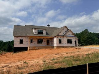 New construction Single-Family house 2117 Stonegate Wy, Monroe, GA 30656 plan (GA) Riley A.6 3 Side Entry - image