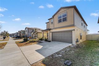 New construction Single-Family house 35202 Ackley Trce, Zephyrhills, FL 33541 - image