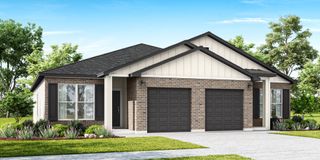New construction Multi-Family house 2015 Bear Grass Ridge Rd, Temple, TX 76501 plan Nolan - image
