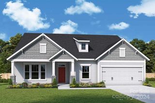 New construction Single-Family house 3145 Gavin Lane, Harrisburg, NC 28075 The Magnolia- photo