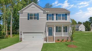 New construction Single-Family house 57 Black Creek Dr, Lillington, NC 27546 plan WILMINGTON - image
