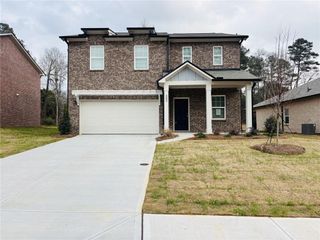 New construction Single-Family house 205 Maison Dr, McDonough, GA 30253 plan Spectra - image