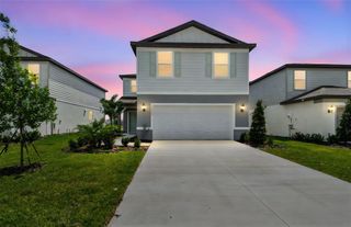 New construction  house 10537 Hidden Banks Gln, Parrish, FL 34219 plan Tybee - image