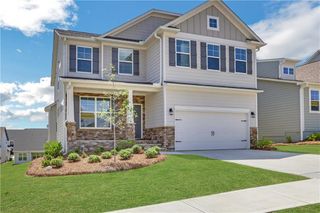 New construction Single-Family house 200 Bull Shoals Way, Hoschton, GA 30548 Drexel- photo