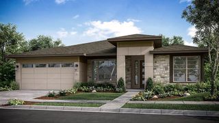 New construction Single-Family house 8321 Hillock Trce, Austin, TX 78744 Pewter- photo