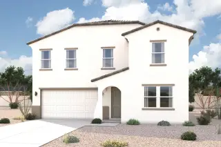 New construction Single-Family house 27481 N Tinajas Rd, Florence, AZ 85132 plan Summersville - image