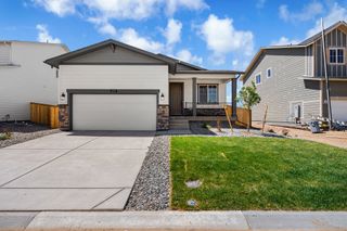 New construction Single-Family house 2737 Mosker St, Strasburg, CO 80136 plan Hewitt II - image
