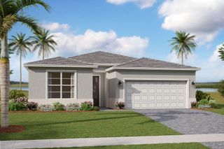 New construction  house 10024 Sw Carnelian St, Port St. Lucie, FL 34987 plan Haven - image