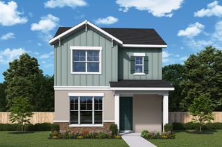 New construction Single-Family house 5656 Savanna Valley Trl, St. Cloud, FL 34772 plan The Bane - image
