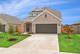 New construction house 3118 Elm Branch Dr, Rosenberg, TX 77471 plan Gardenia - Smart Series - image