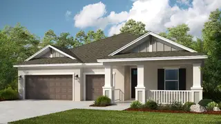 New construction Single-Family house 12537 Wharf Ter, Palmetto, FL 34221 plan Maui - image