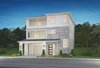 New construction Single-Family house 12000 Octave Ave, Lone Tree, CO 80134 3624 Lola Elevation C - Hip Slope Contemporary- photo