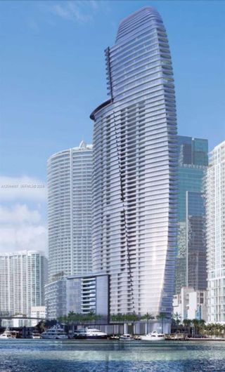 New construction Condo house 300 Biscayne Blvd Wy, Unit 1909, Miami, FL 33131 - image