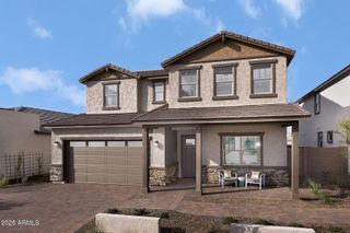 New construction house 3864 S 241St Ln, Buckeye, AZ 85326 plan Lagoon - image