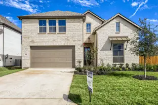 New construction Single-Family house 201 Loma Vis, Lakewood Village, TX 75068 plan 1579 - image