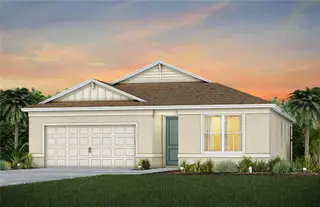 New construction Single-Family house 2222 Branched Oak Rd, St. Cloud, FL 34771 plan Highgate - image