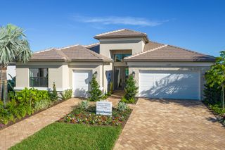 New construction  house 12400 SW Misty Meadow Ln, Port St. Lucie, FL 34987 plan Bianca - image