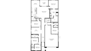 New construction Single-Family house 1027 W Haynes Wy, Apache Junction, AZ 85120 plan Lennon Plus - image