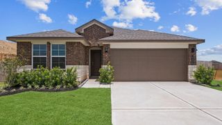 New construction house 1515 Knox Hill Path, Iowa Colony, TX 77583 plan Gaven - image