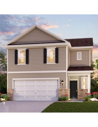 New construction  house 533 Mountain View Dr, Monroe, NC 28110 plan Kephart - image