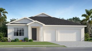 New construction house 1292 Se Green Rdg Wy, Port St. Lucie, FL 34984 plan Treviso - image