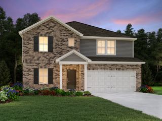 New construction house 125 Millgate Dr, Smyrna, TN 37167 plan Sherwood - image