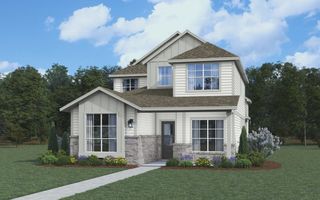 New construction Single-Family house 9421 Chatside, Forney, TX 75126 plan Tanner - image