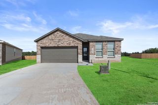 New construction Single-Family house 14803 Taradeau, San Antonio, TX 78254 plan Siesta - image