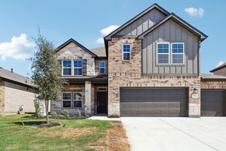 New construction Single-Family house 721 Vineyard Wy, Forney, TX 75126 plan Trinity - image