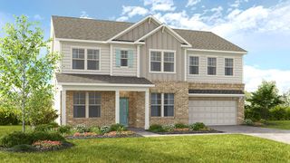 New construction house 8815 Avonbrook Close, Ball Ground, GA 30107 plan Aiken - image