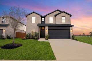 New construction Single-Family house 19735 Cape Greco Dr, Hockley, TX 77447 plan Concho - image