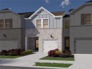 New construction Townhouse house 3368 Brooks Lake Dr, Loganville, GA 30052 - image